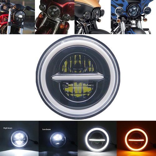 Faro moto led pollici - moto, 7