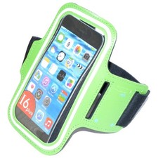 Armband Run Case Custodia Da Braccio Iph6l Green Per Wiko Fever Special Edition