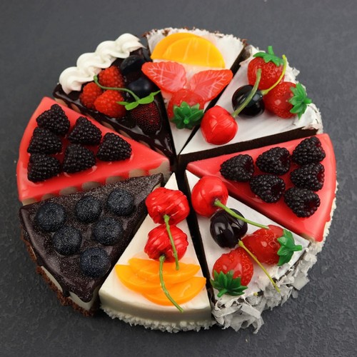 Espositore per torte fette - espositore,