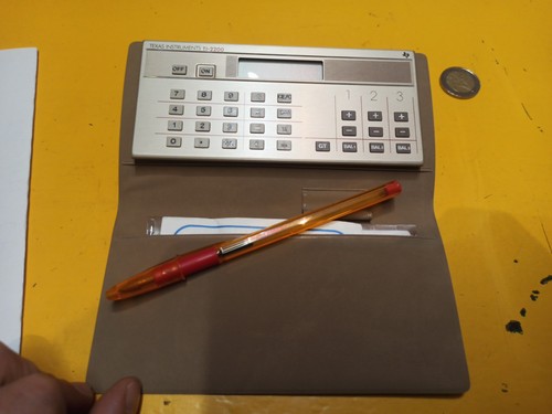 Texas instruments 2200 ii - texas,