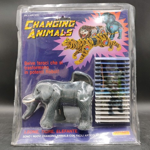 Changing animal robot - animal,