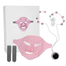 Maschera viso elettrica ems - maschera,