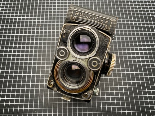 Rolleiflex carl zeiss - rolleiflex,