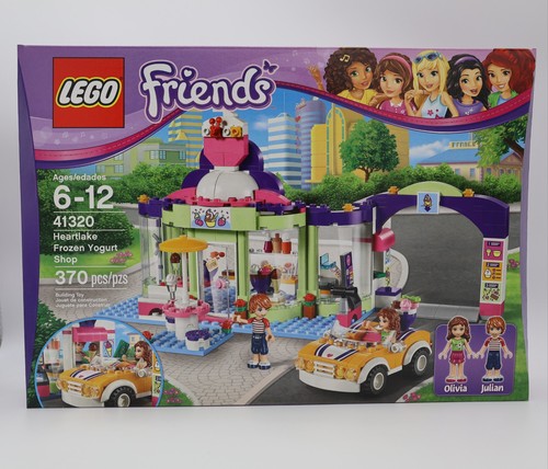 Lego friends heartlake frozen - friends,