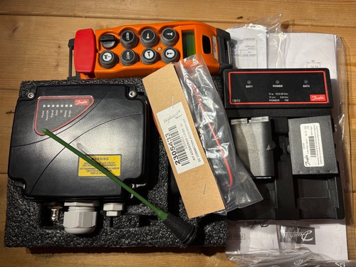 Sistema completo danfoss t70 - completo,