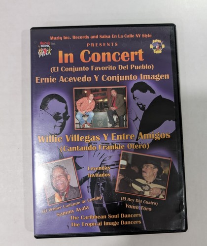 Concert salsa dvd live - dvd, ny