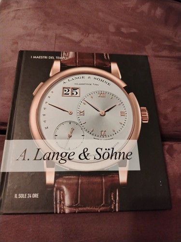 Libro orologi lange sohne - orologi,