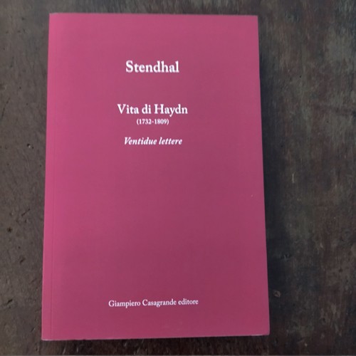 Stendhal vita haydn - vita,