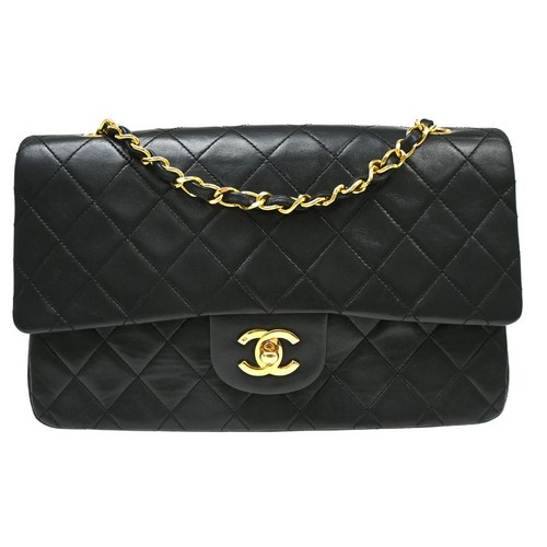 Borsa tracolla chanel nera - borsa,