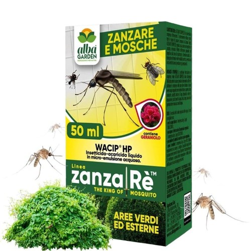 Zanzarè green giardino - zanzarè,