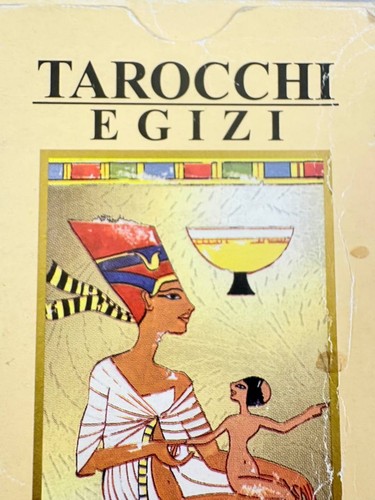 Carte tarocchi egizi - tarocchi, lo