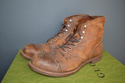 Stivali red wing iron - stivali,