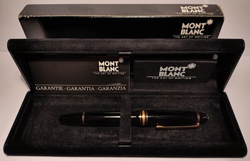 Montblanc stilografica - montblanc,