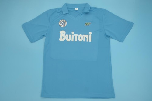 Maglia jersey napoli home away - maglia,
