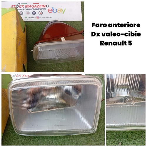 Coppia fari anteriori renault - fari,