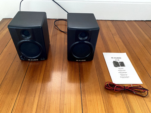 Audio coppia completa - m-audio, 30