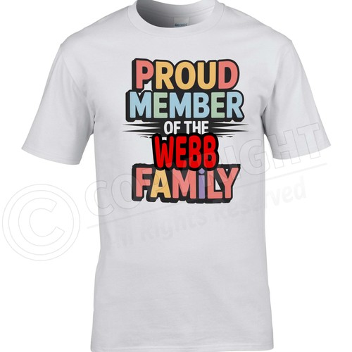 Webb orgoglioso membro - webb,