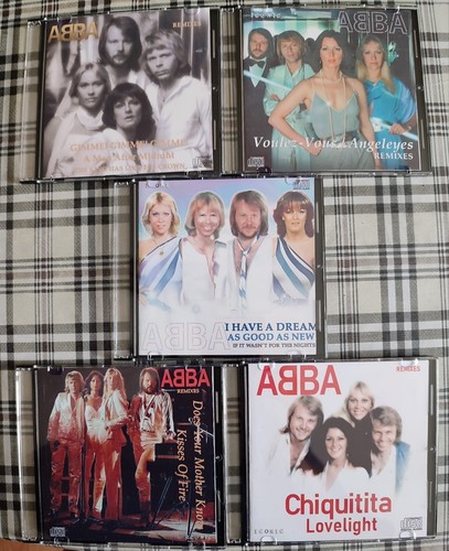 Abba the voulez vous remixes - abba,