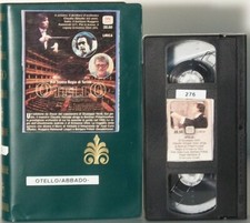 Videocassetta VHS E 180 registrata OTELLO CLAUDIO ABBADO