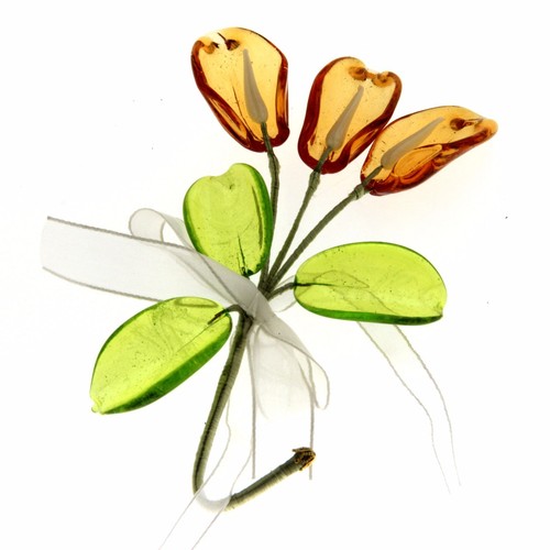 Bomboniera segna posto fiore - bomboniera,