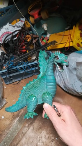 Drago teste godzilla - drago,