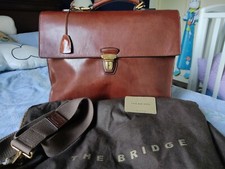 BORSA CARTELLA ventiquattrore THE BRIDGE pari a nuovo