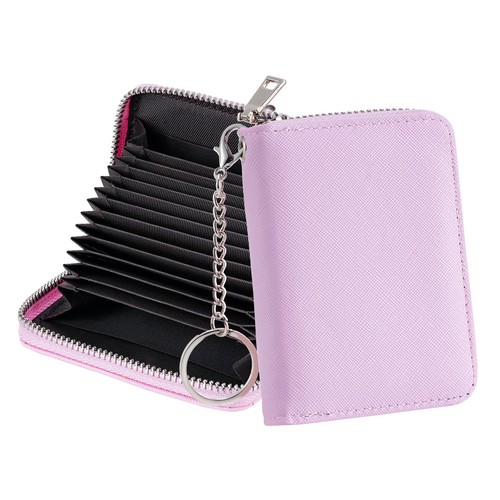 Cartera cuero con - cartera,