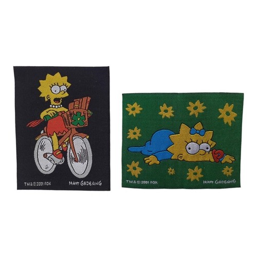 Lotto 2 toppe patch - *hh*,