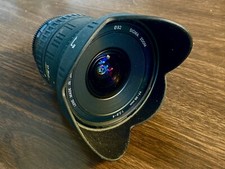 SIGMA Aspherical AF 17-35MM F