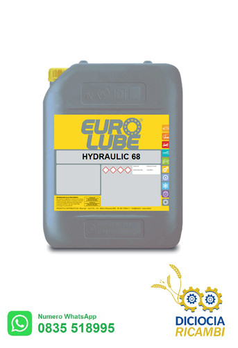 Litri olio idraulico iso - 20, 68