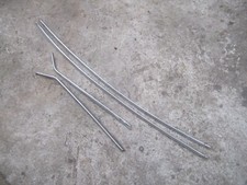 MATRA SIMCA Bagheera - Modanature acciaio tetto - Ricambio usato