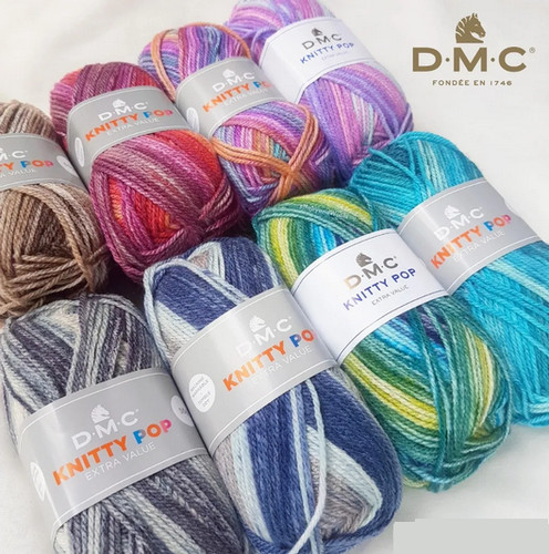 Lana dmc knitty - knitty, pop