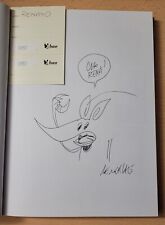 La Profezia Dell' Armadillo - Zerocalcare, Disegno Originale 