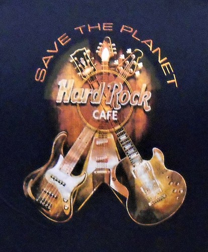 Maglietta hard rock cafe dubai - cafe,