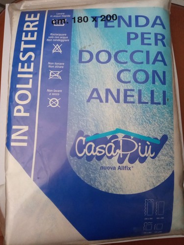 Tenda doccia 180x200 - doccia,