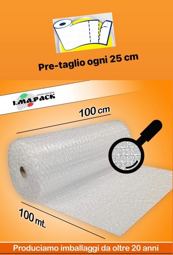 Pluriball altezza 1 m - pluriball,