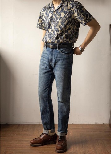 Jeans rosso tornado slim - tornado, oz