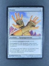 MTG - Shuko - Betrayers of Kamigawa ITALIANO (NM-)