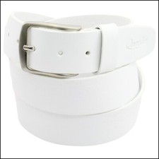 Cintura in Pelle Bianco Cinta