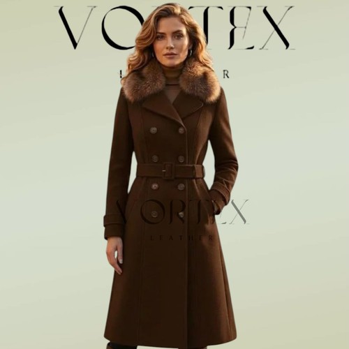 Cappotto donna pelle - , marrone