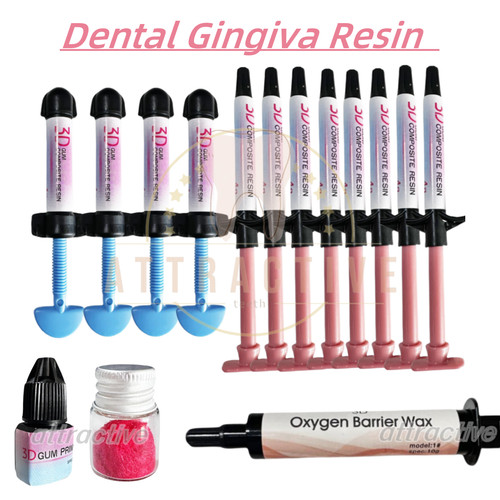 Resina gengiva rosa - , dentale