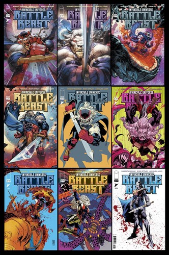 Invincible universe battle - invincible,