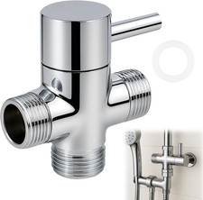 Valvola Deviatore Di Ricambio per Doccia, Adattatore a T a 3 Vie, Valvola Di Int