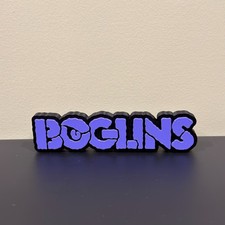 Boglins insegna espositore - boglins,