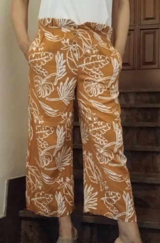 Pantaloni palazzo cropped - pantaloni,