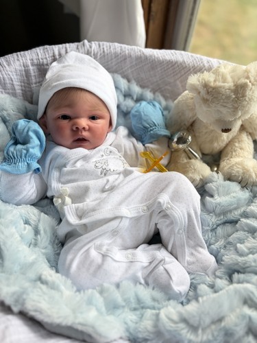 Sweet baby cuddle reborn - cuddle,