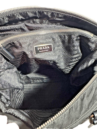 Black prada luxorious - 👛👠black,