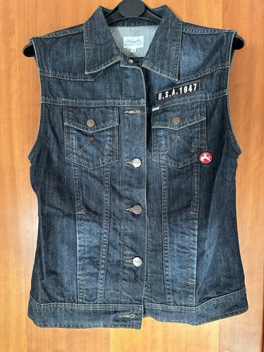 Gilet jeans unisex - gilet, wrangler
