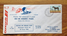 Copertina Concorde Air France
