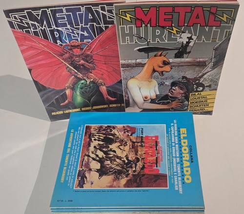 Metal hurlant edizioni - metal,